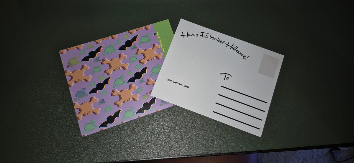 Post Cards 2Pc