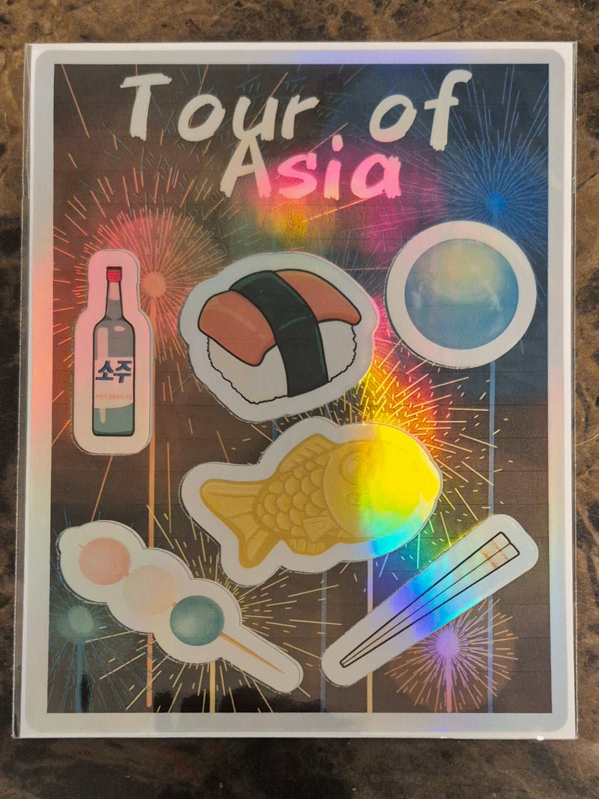Sunnie Snack Tour Asia