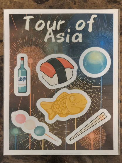 Sunnie Snack Tour Asia