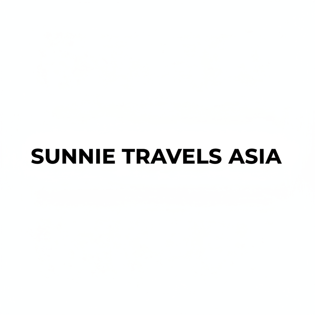 Sunnie Travels Asia Text