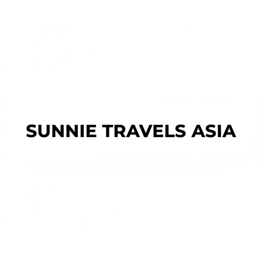Sunnie Travels Asia Text